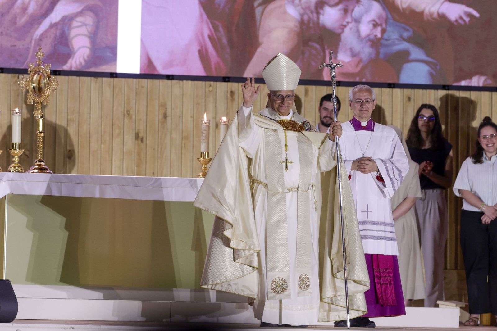 León XIV a los jóvenes españoles: «¡No tengáis miedo jamás de pensar en una vocación a la vida sacerdotal!»