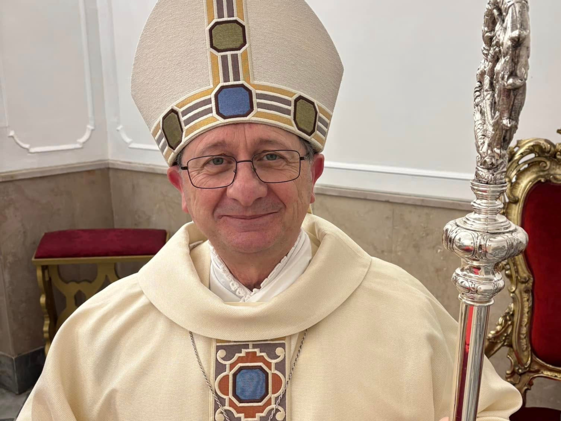Alfonso Raimo è il nuovo vescovo di Terni-Narni-Amelia