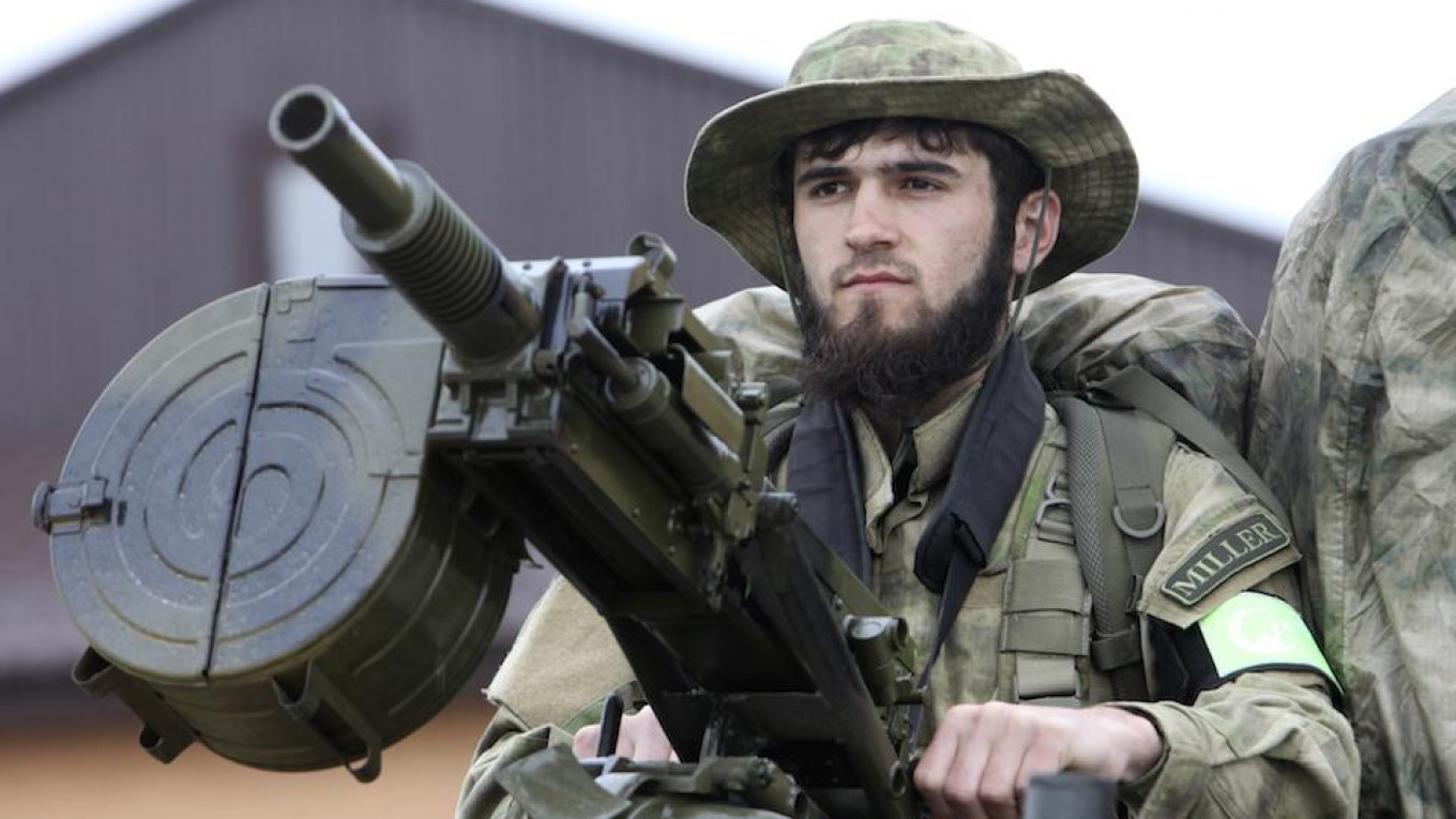 Ceceni contro Ucraini? La Russia terrorizza la controparte con fake news