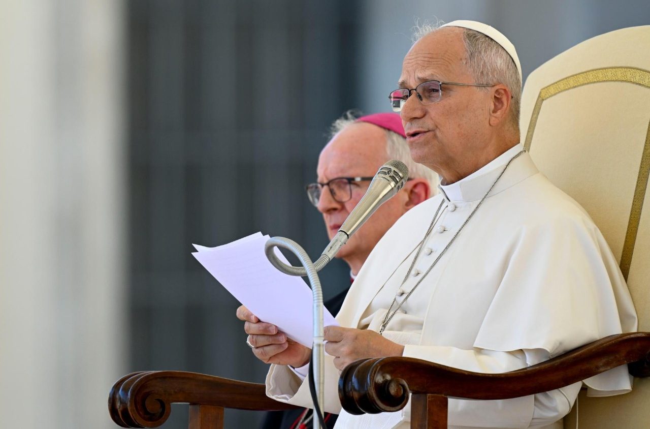 Il Papa ha cominciato a parlare della Gaudium et spes