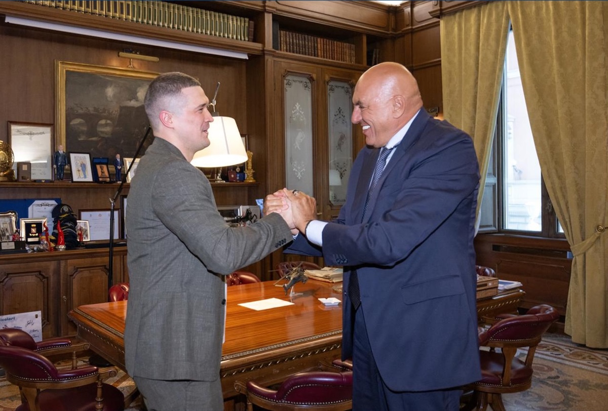 What Ukraine’s former defence minister Mykhailo Fedorov will do in Italy