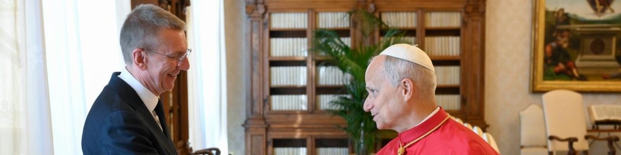 What Leo XIV and Latvia’s president talked about at the Vatican