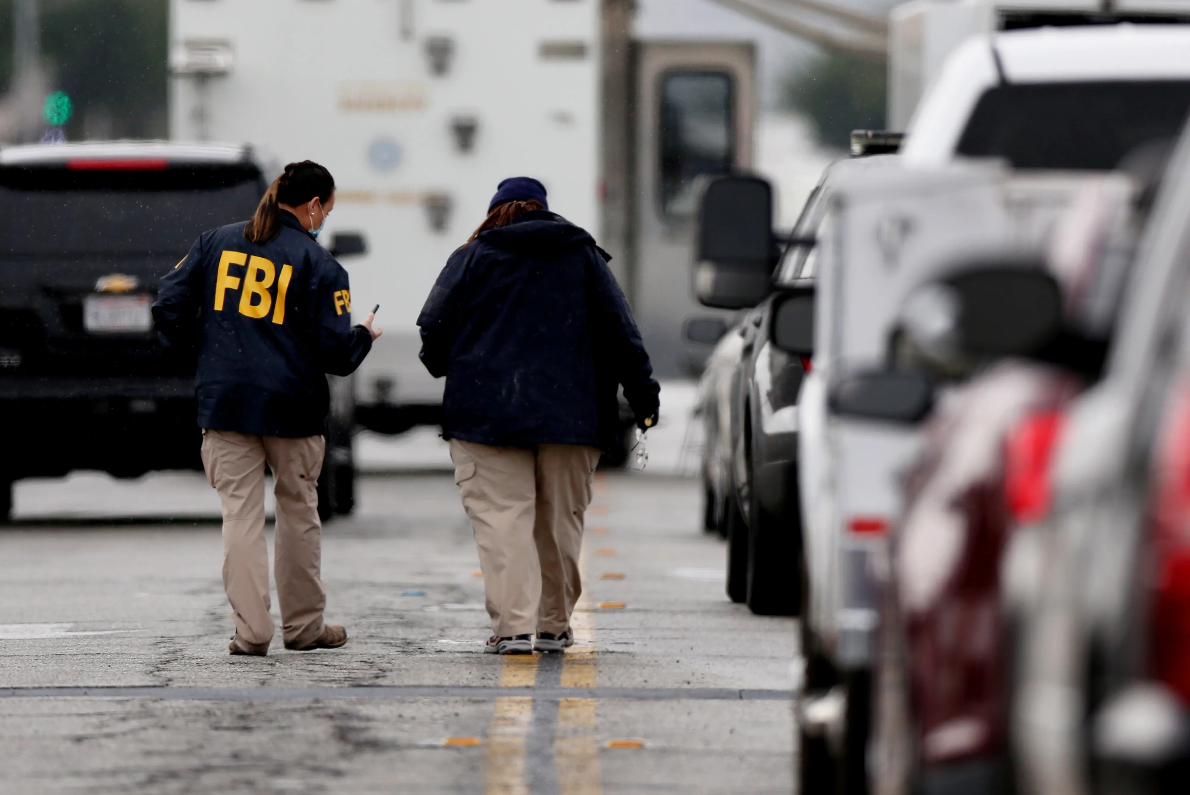 The FBI is not the only one compiling dossiers on priests