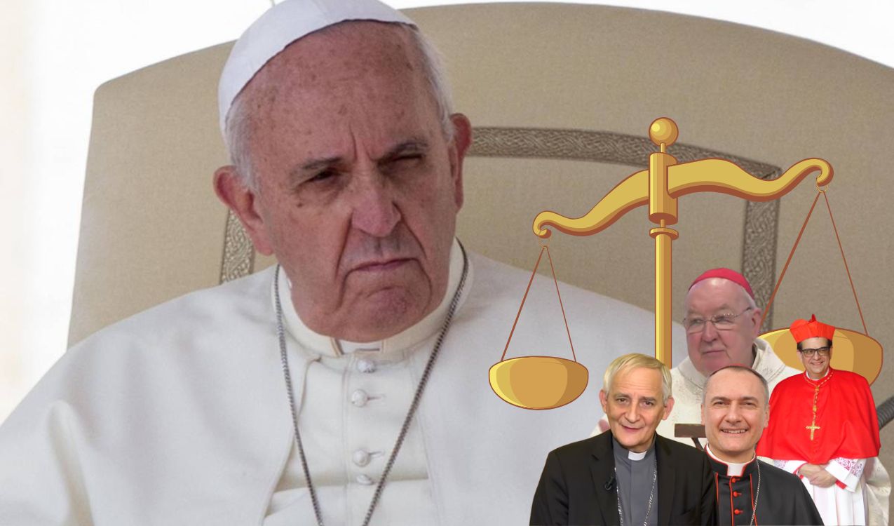 Cassazione Vaticana: "Francesco piazza i suoi". L'ombra della pregiudicata Chaouqui