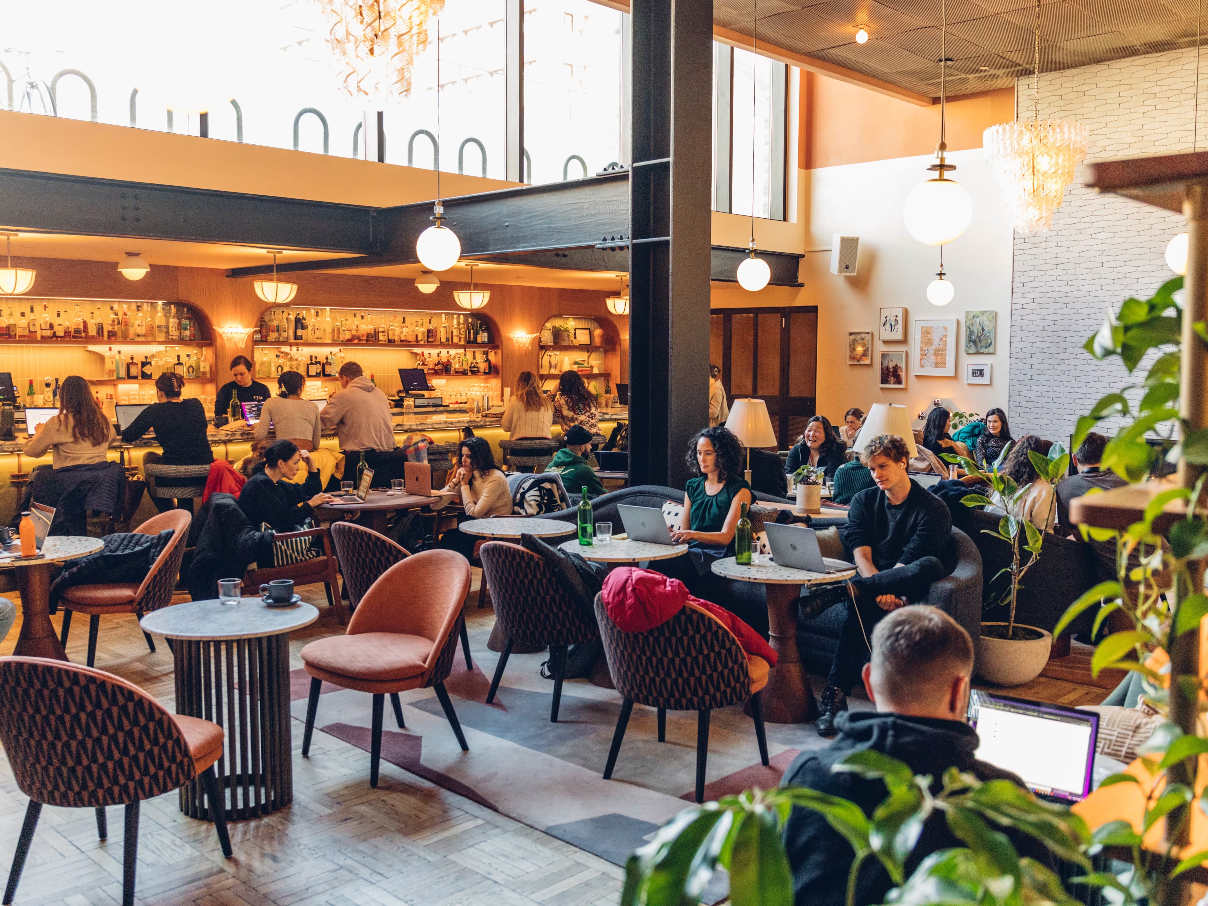 Why new apartment buildings are becoming miniature neighbourhoods