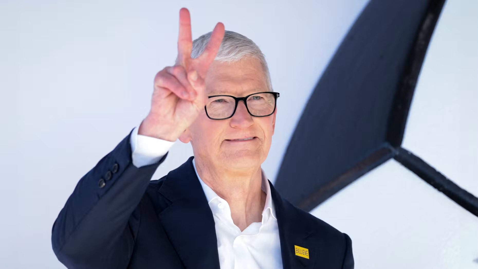 L’ultimo giorno di Tim Cook alla guida di Apple
