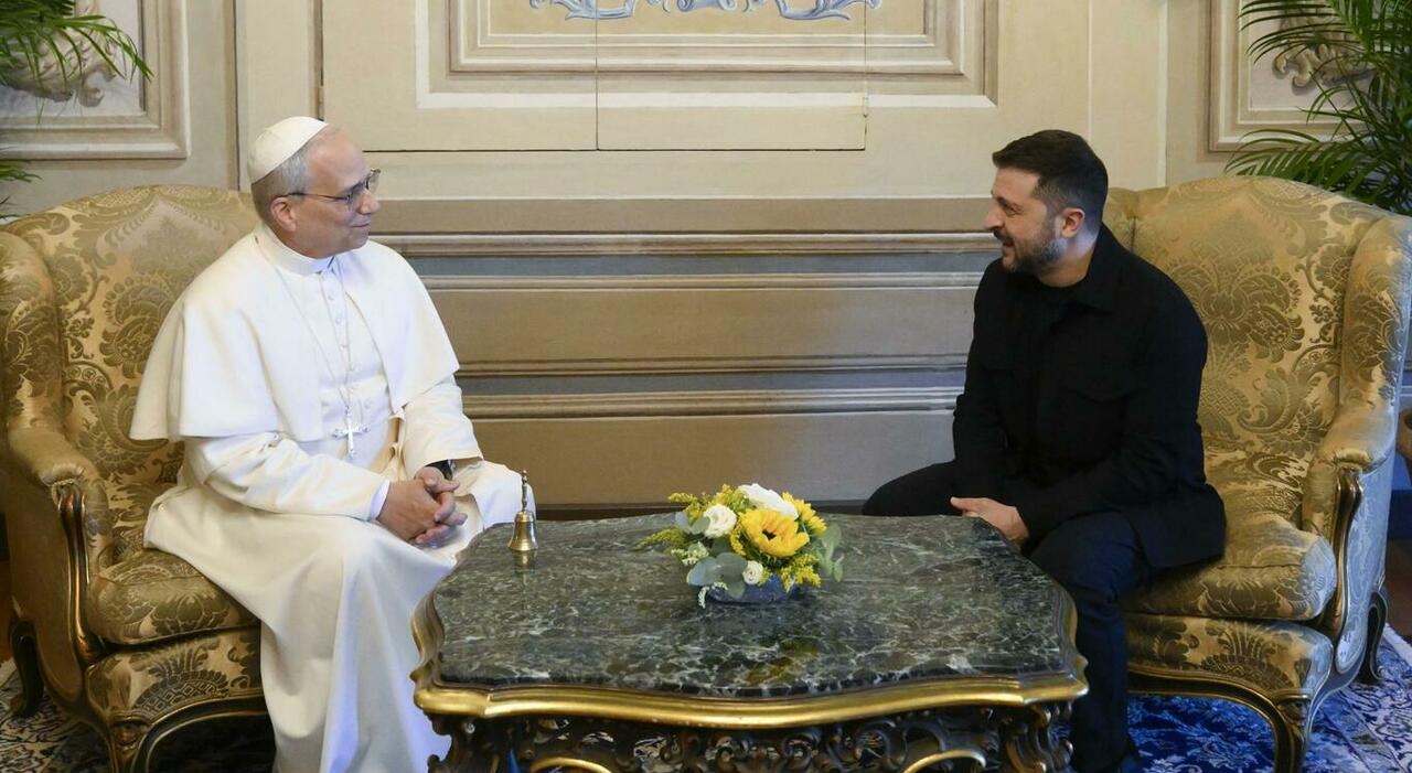 Ukraine. Leo XIV writes to Zelenskyy: “May the Lord touch the hearts of people of good will”