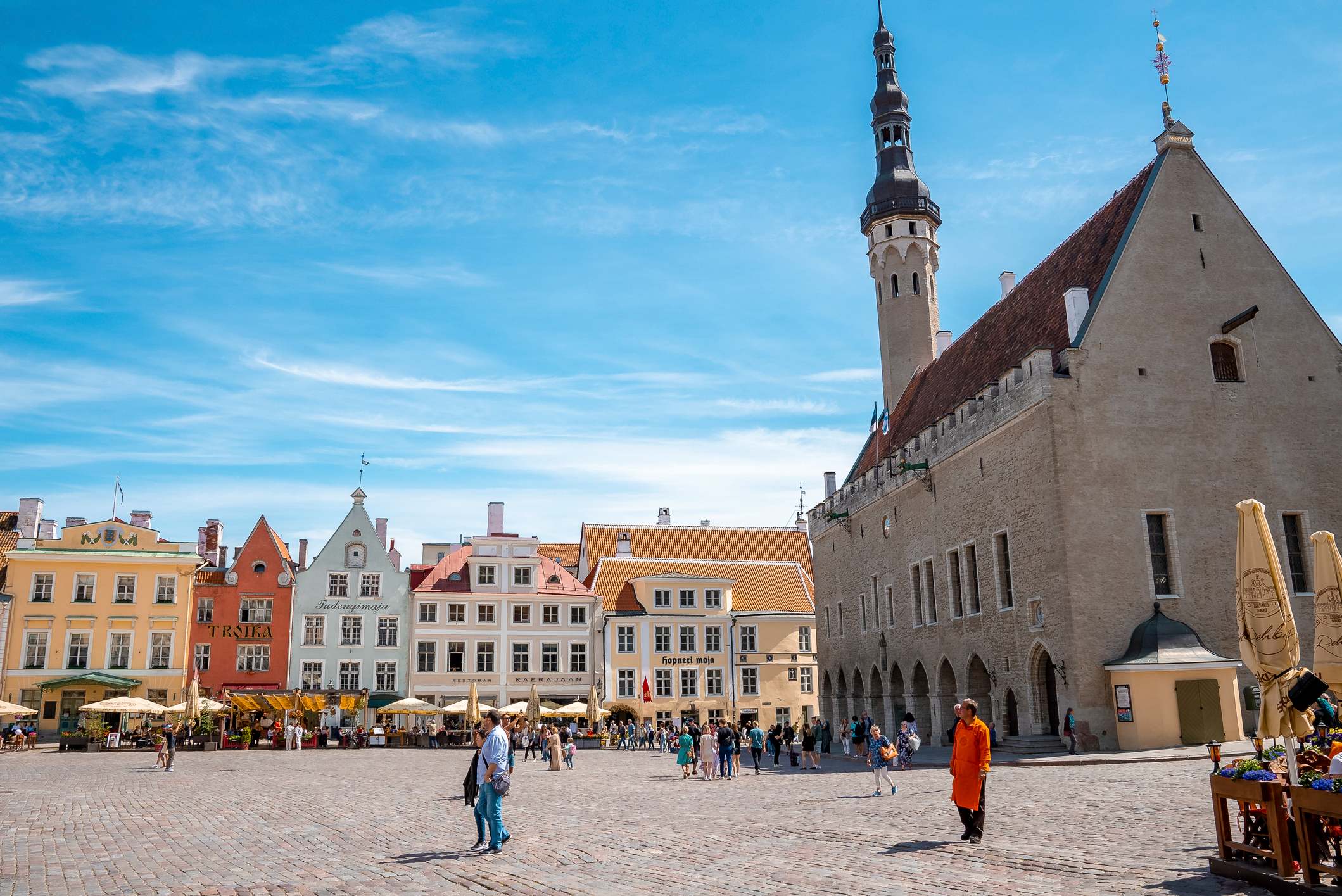 Estonia marks 35 years since the restoration of independence