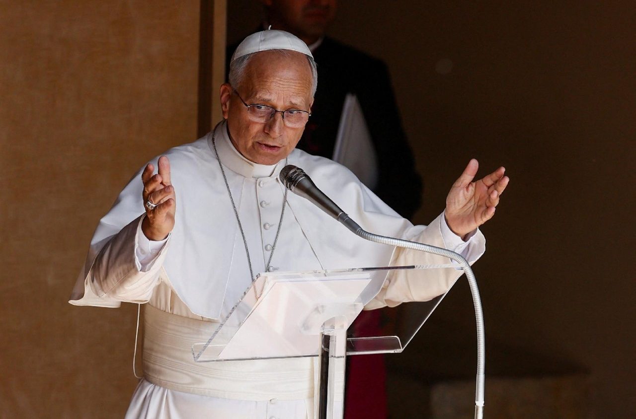 Leone XIV all’Angelus: «Non è sempre facile capire e accettare le vie di Dio»