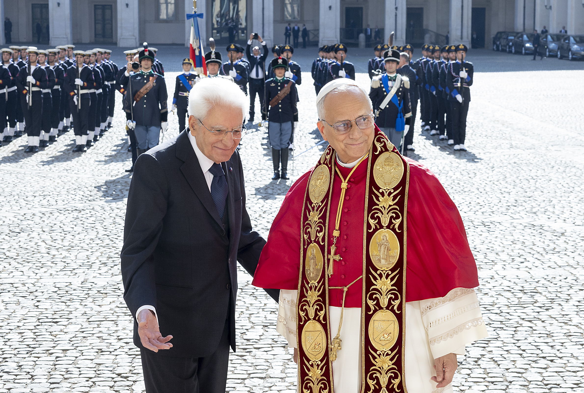 Leone XIV al Quirinale: Prevost restituisce al Papato la sua anima spirituale