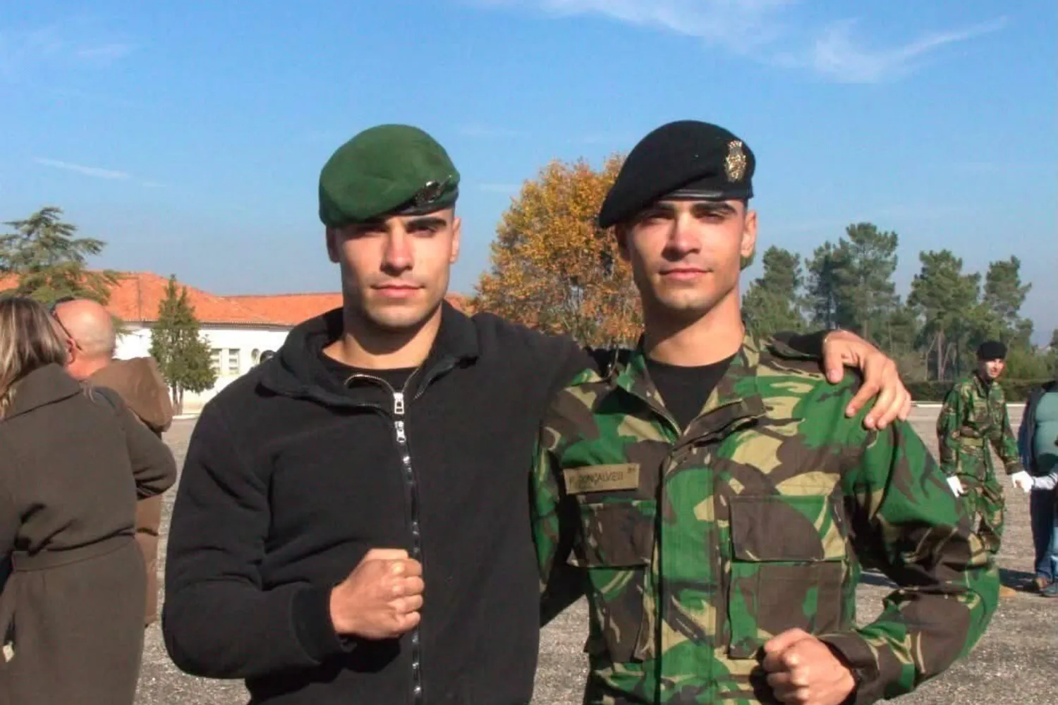 Leão XIV recorda Francisco Oliveira e Pedro Gonçalves, os dois jovens militares mortos na A1