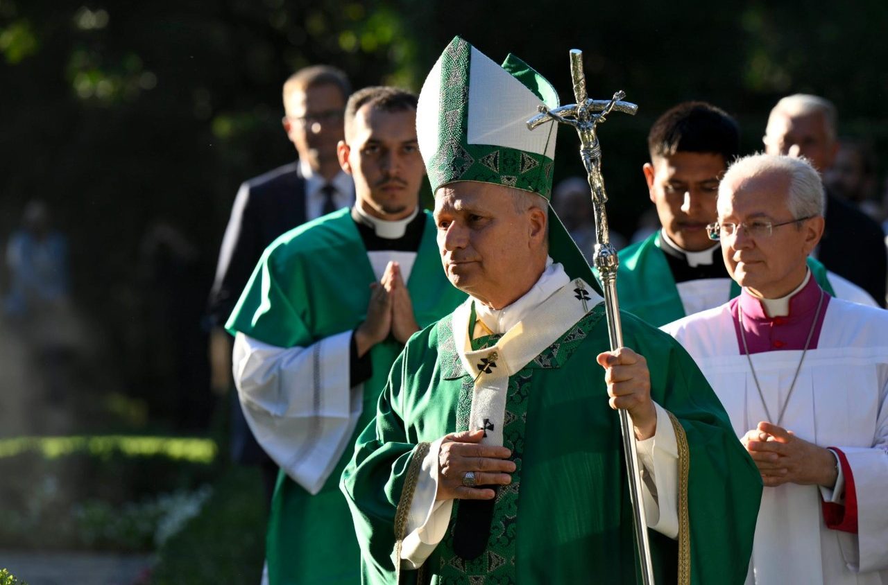 Leone XIV ha celebrato la Giornata del creato a Castel Gandolfo