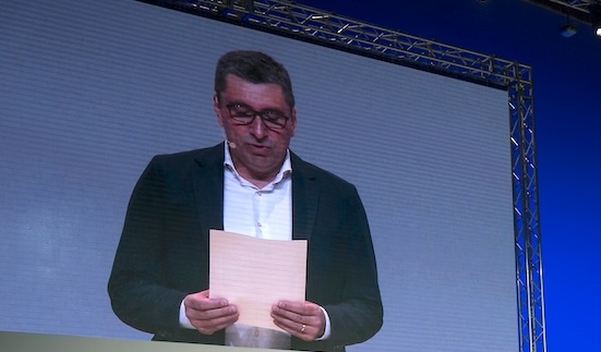 Come è stato tagliato l’audio di Giussani agli Esercizi di Comunione e Liberazione
