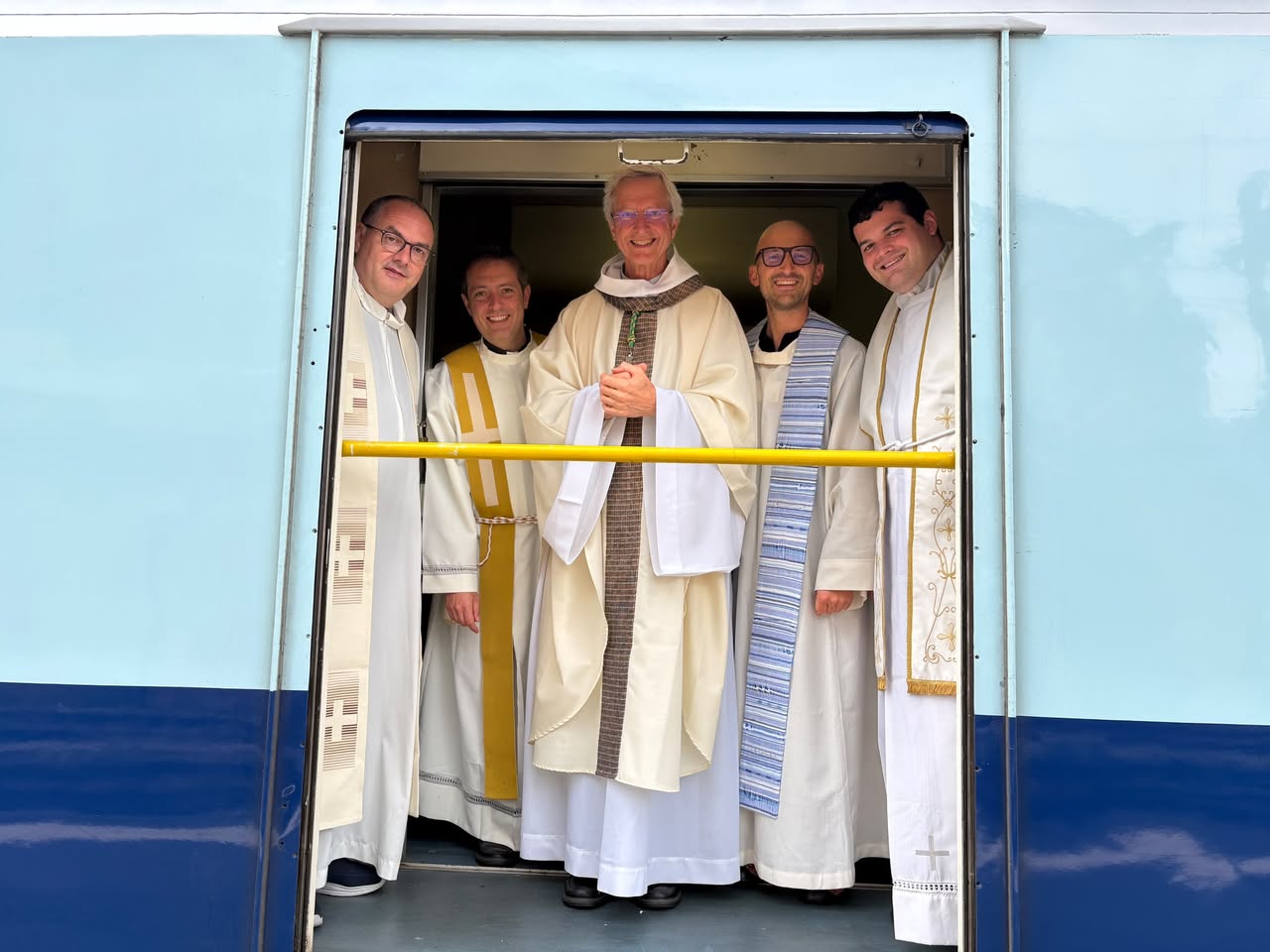 Lugano, oltre quattrocento pellegrini a Lourdes con il treno bianco dell’UNITALSI