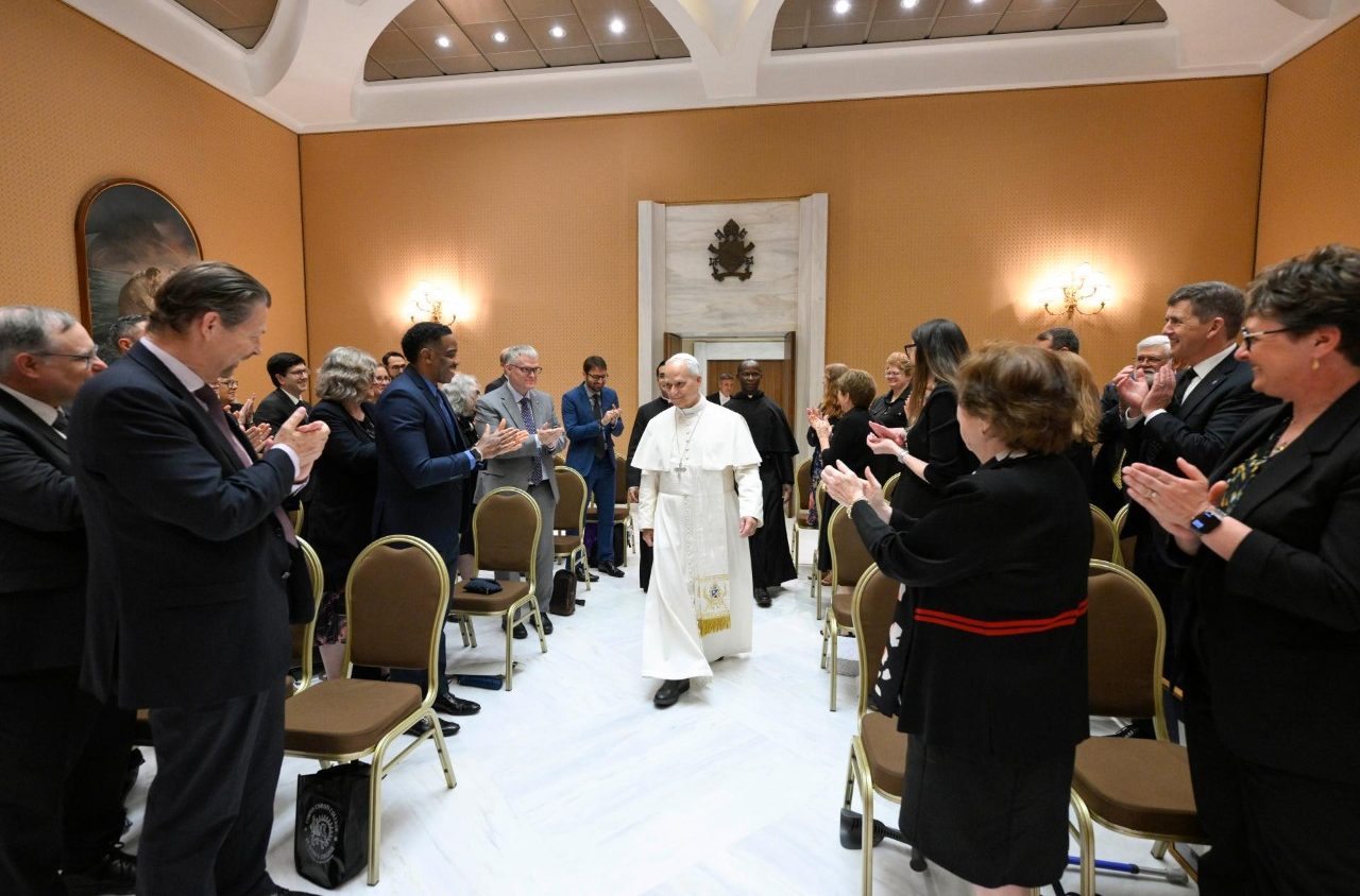 Leone XIV all'ACCU: «Auspico che gli studenti possano trovare nelle vostre istituzioni la sana dottrina affidata alla Chiesa»