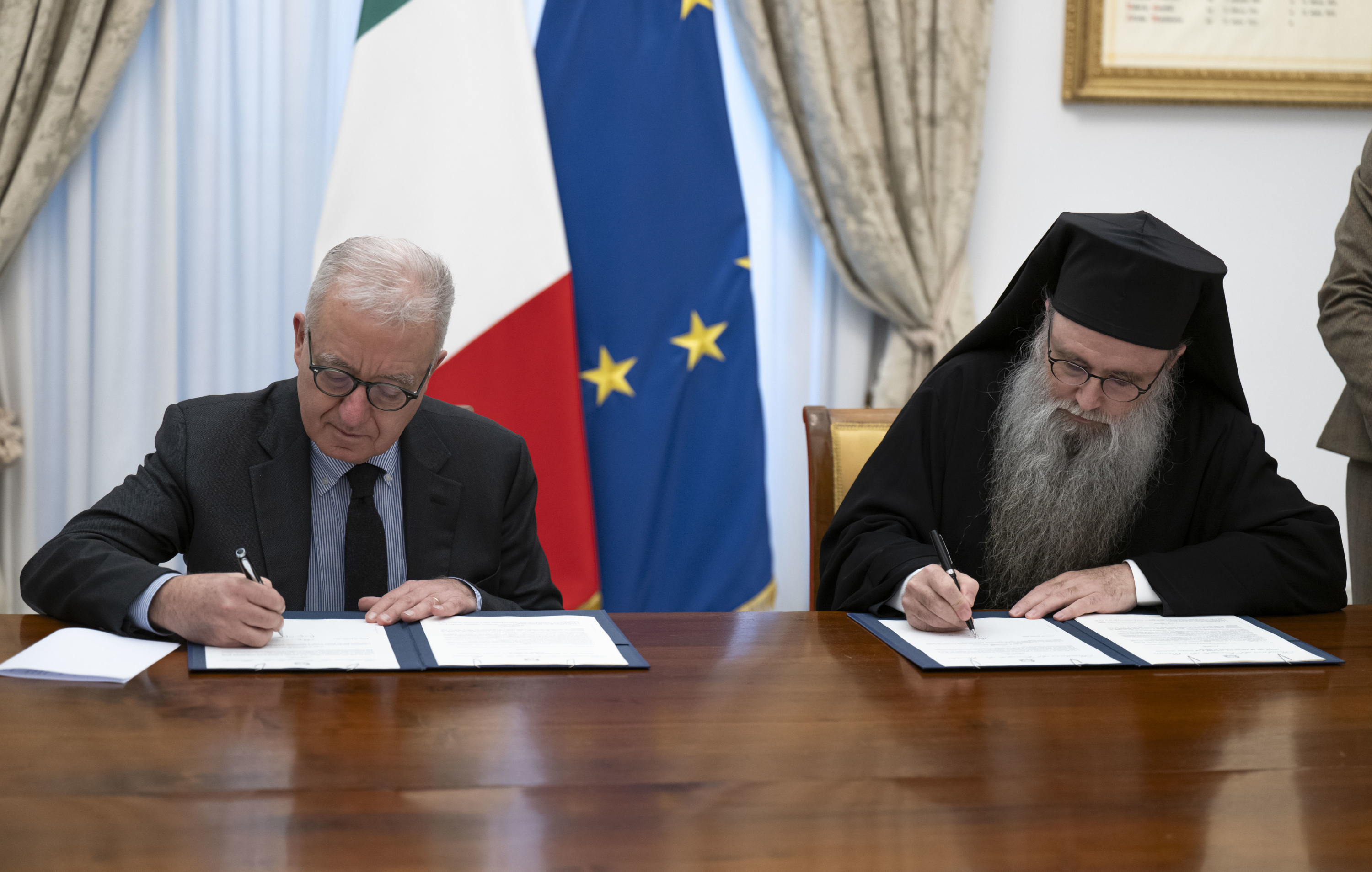 Siglata l’Intesa tra Repubblica Italiana e Diocesi Ortodossa Romena d’Italia