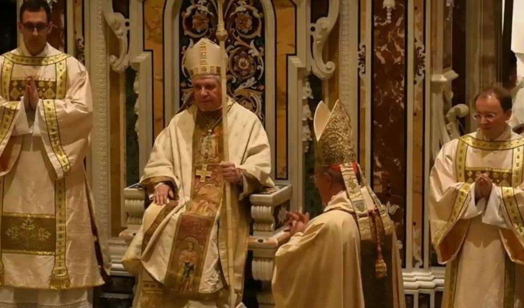 Montecassino. De Donatis: "Questa abbazia possa diventare il giardino dove il Signore si compiace di abitare"