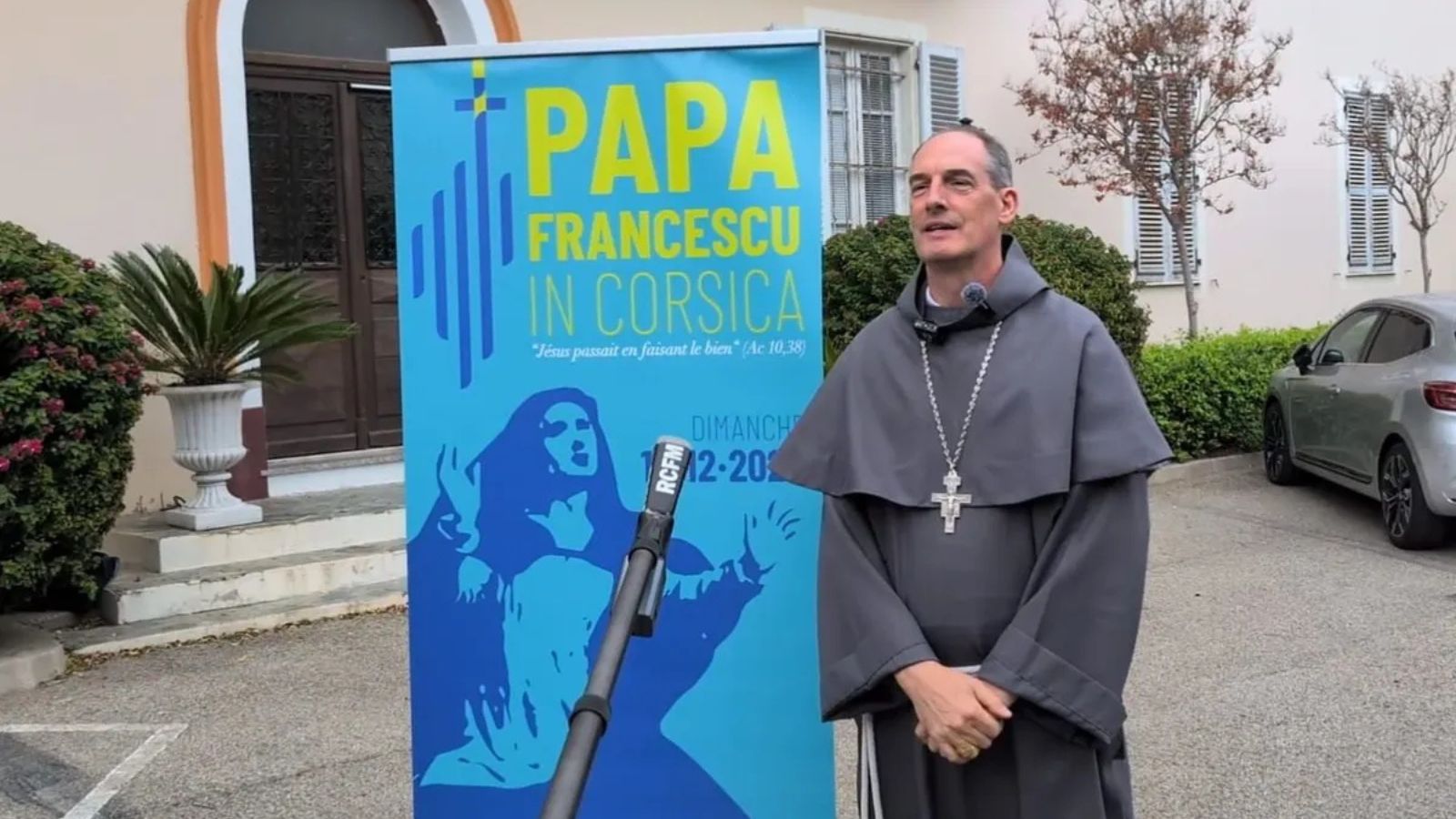 Papa Francesco in Corsica. Sfuma ancora una volta il viaggio in Argentina