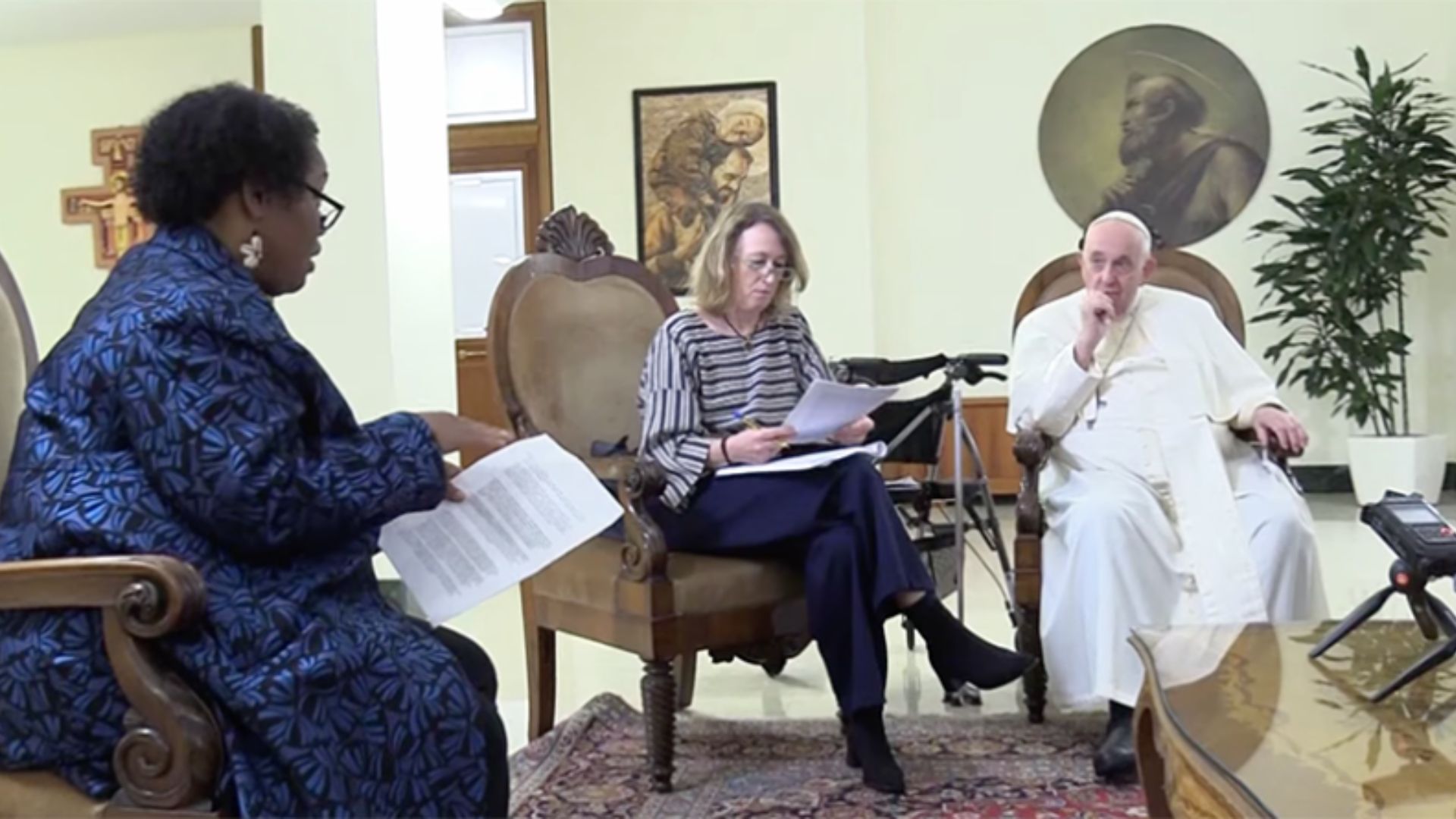 Repetita iuvant. Le interviste del Papa sono un copia e incolla