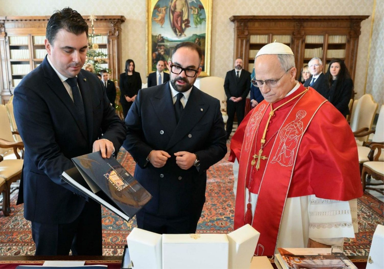 Leone XIV a San Marino, la visita storica che mette a nudo il caso Beneventi