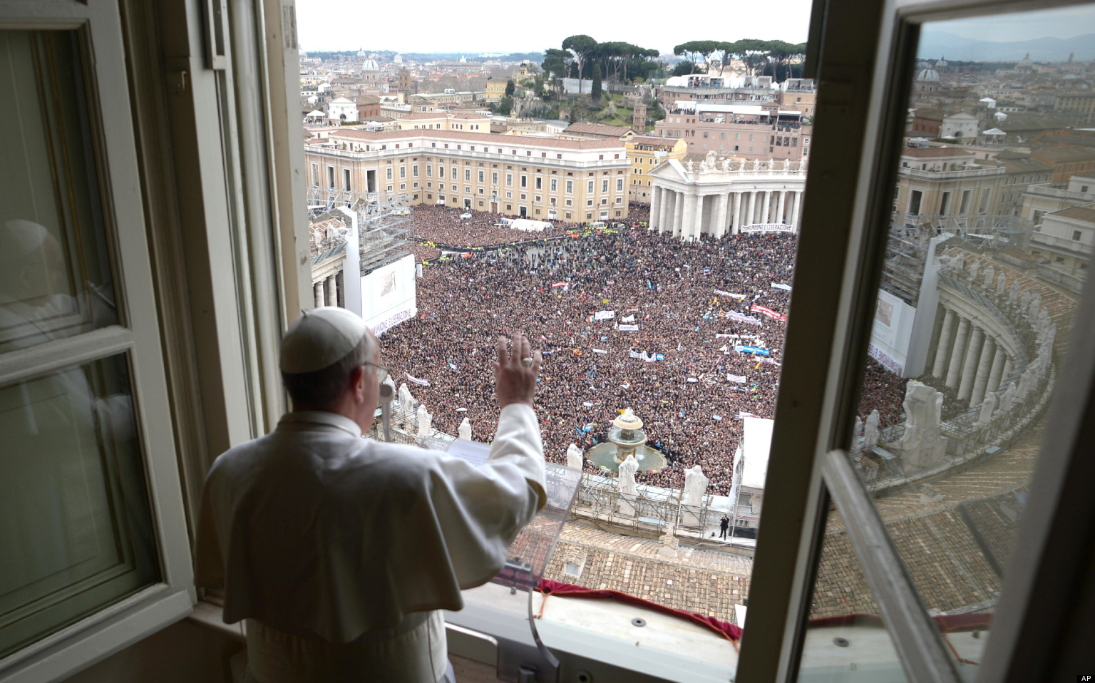 Papa Francesco: «L’amicizia - se vera - è tanto forte che non viene meno neanche di fronte al tradimento»