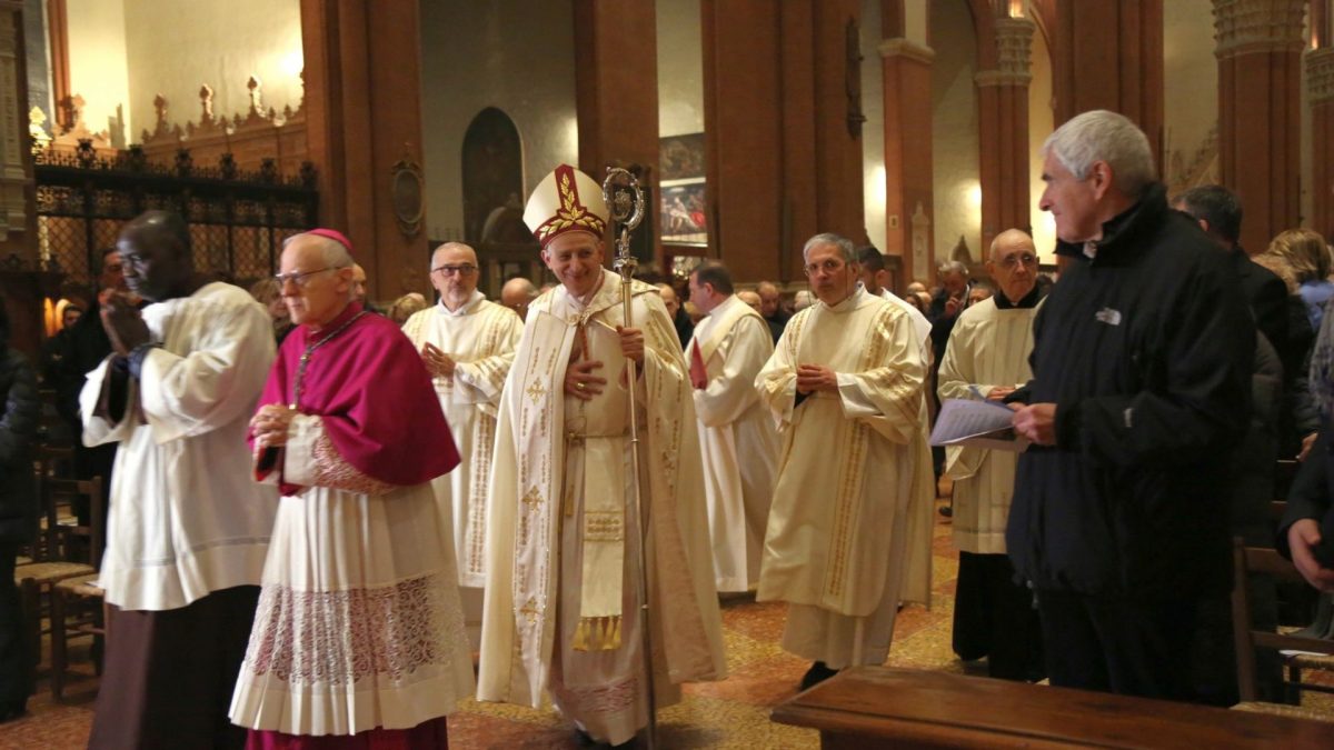 Bologna. Il cardinale Zuppi al Te Deum: «Se amiamo tutto diventa kairos, tempo opportuno»