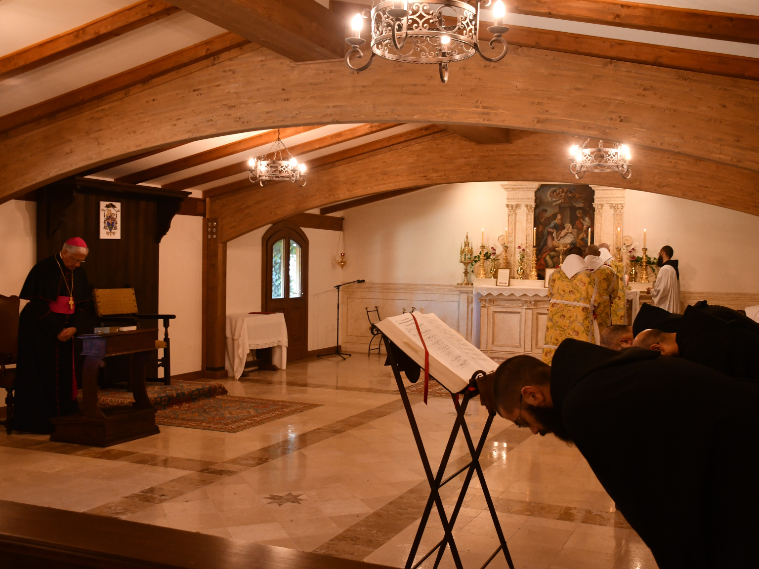 Da Norcia una speranza anche per Gaza