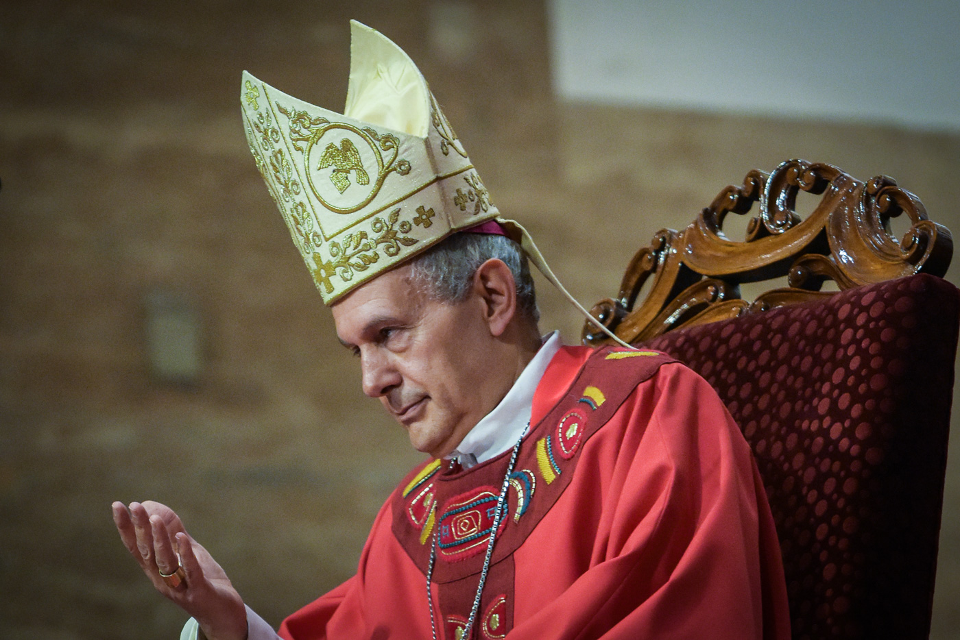 Parolin appoints Caccia to Washington: an italian in the United States at a crucial moment