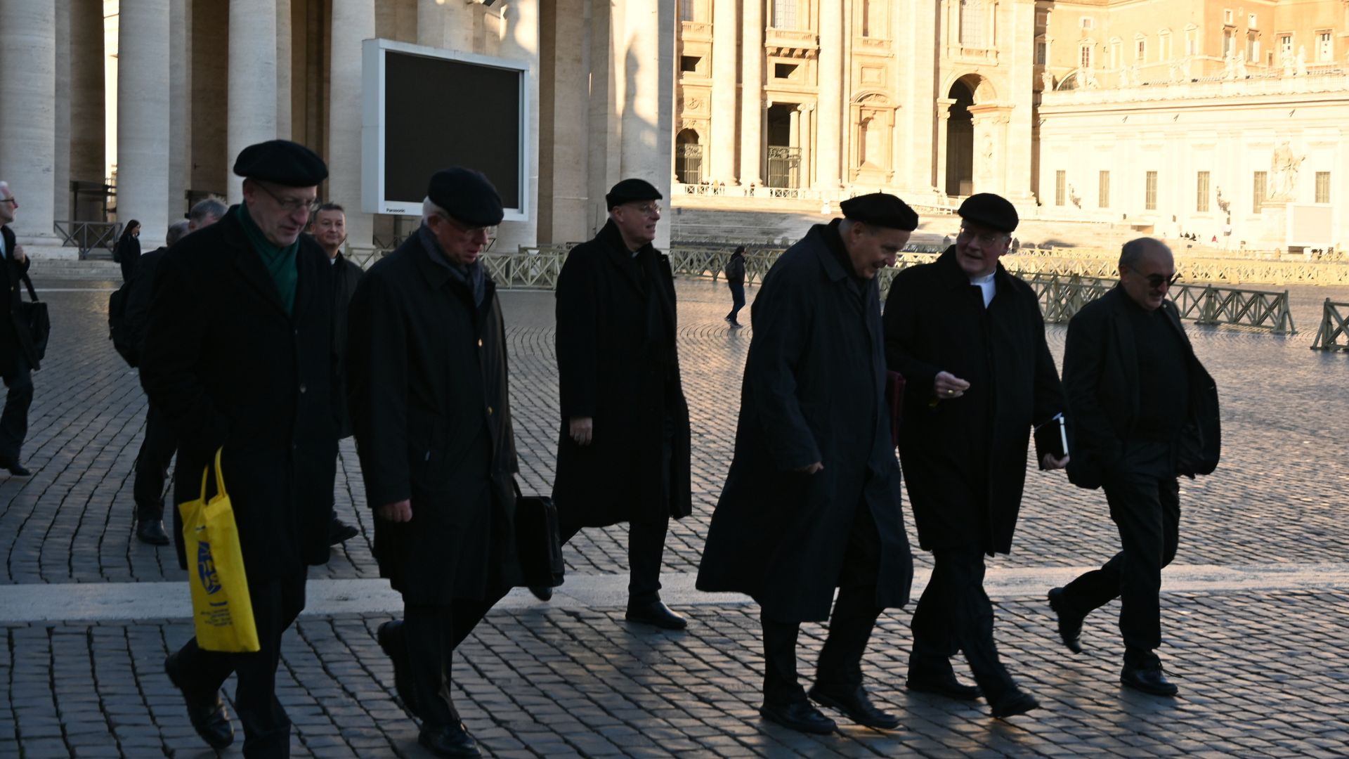 Day 4 - Visita ad limina - I vescovi austriaci celebrano al Pontificio Istituto Teutonico