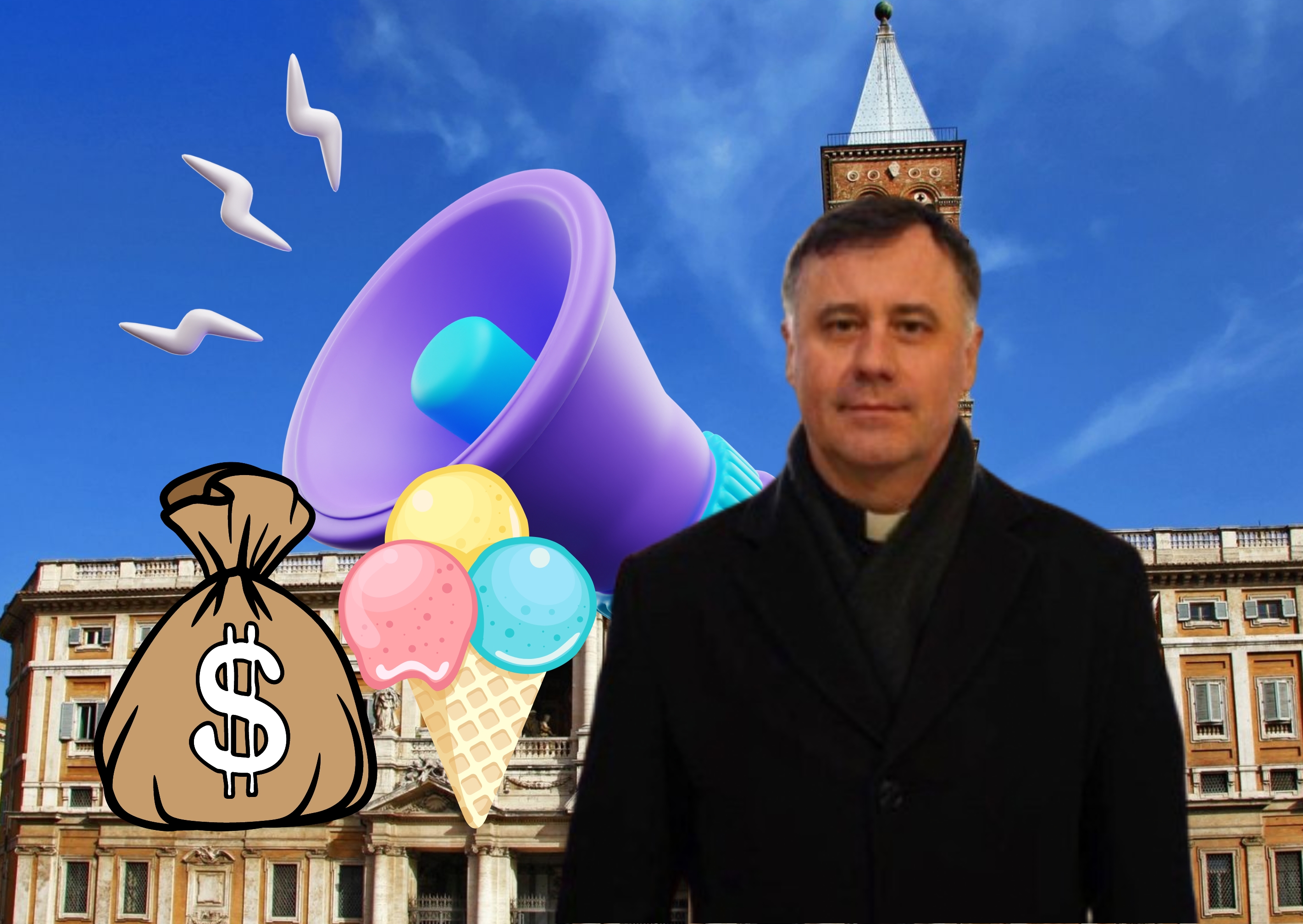 Scandalo. Il Papa nomina cardinale Rolandas Makrickas. Portò i gelatai senza bandi trasparenti