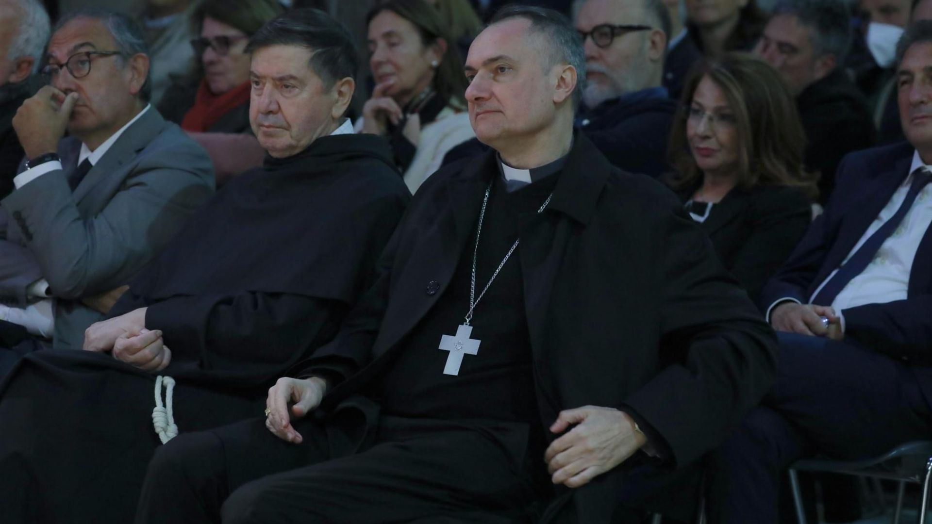"Mauro va e ripara la mia Casa" - La Cappella della Basilica Vaticana allagata