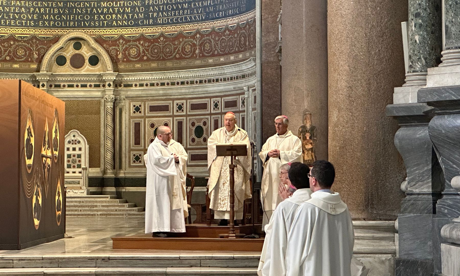 Visita ad Limina Lombardia – Cantoni in San Giovanni: «Vogliamo gustare la bellezza e la ricchezza della Chiesa»