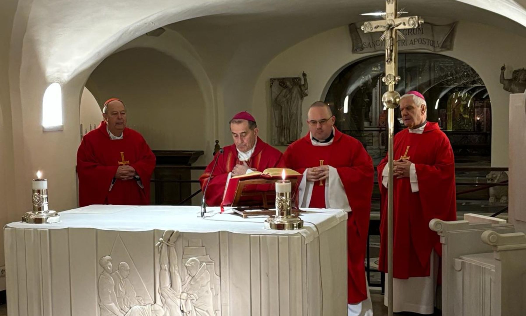Visita ad Limina Lombardia - Delpini in San Pietro: «Occasione per considerare quanto il Signore ci chiede»