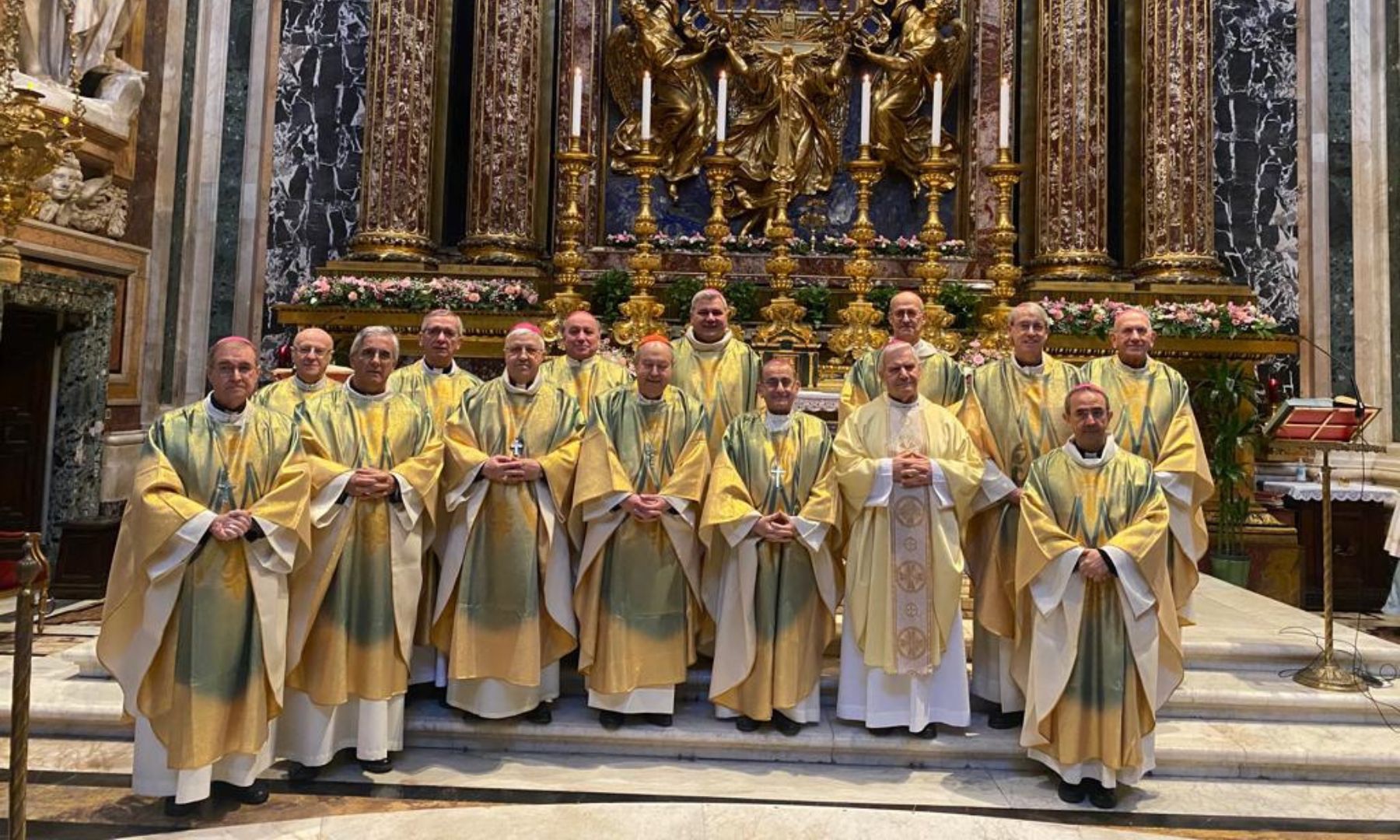 Visita ad Limina Lombardia – Beschi in Santa Maria Maggiore: «La Chiesa ci è affidata e noi siamo affidati ad essa»