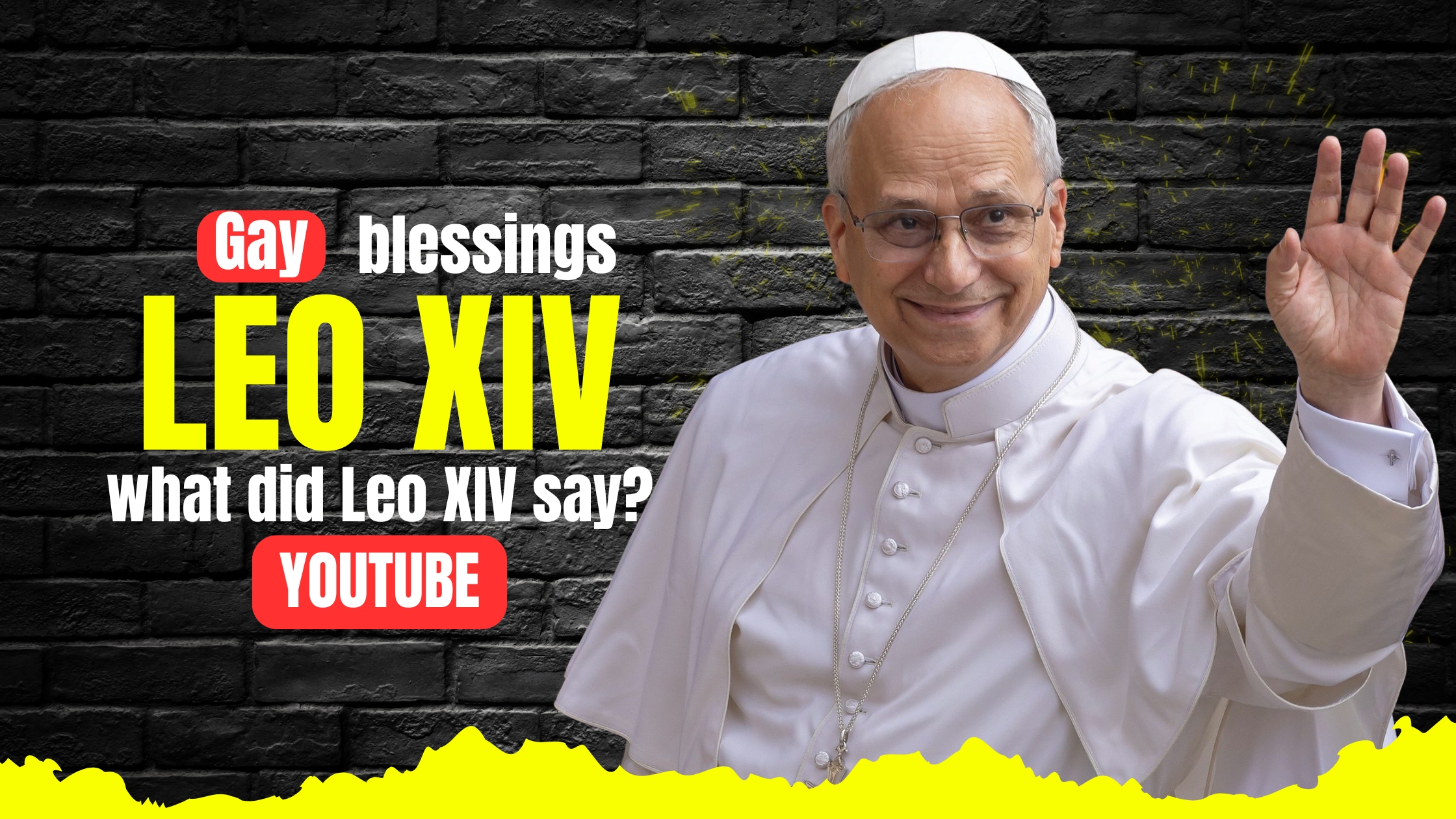 Gay blessings: what did Leo XIV say?