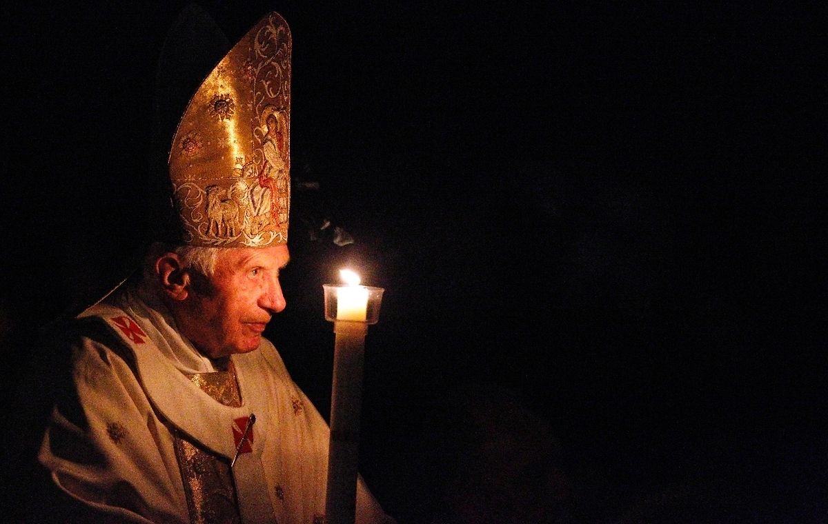 Benedetto XVI: la lotta alla piaga della pedofilia