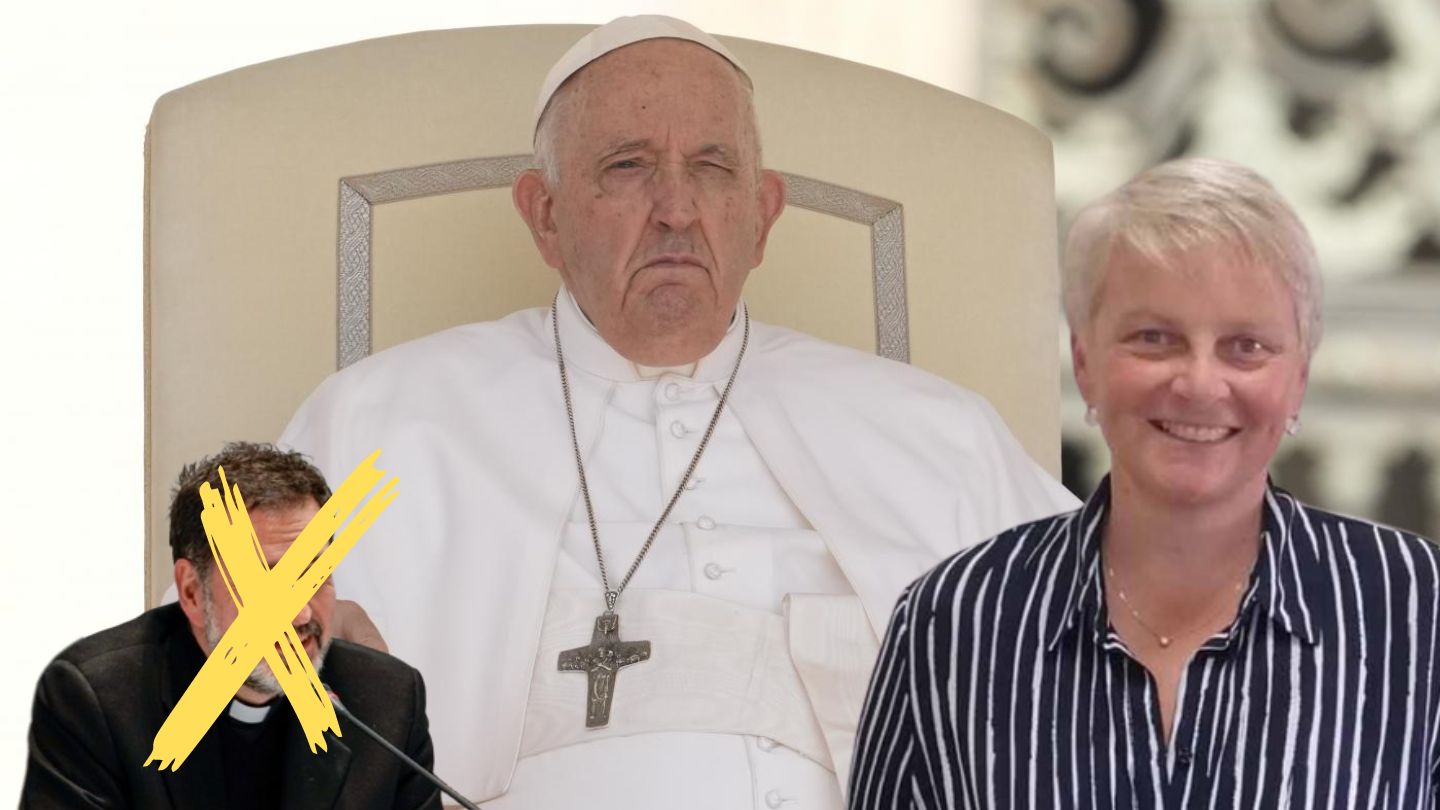Diocesi di Roma: silurato un canonista di alto livello per sistemare una donna