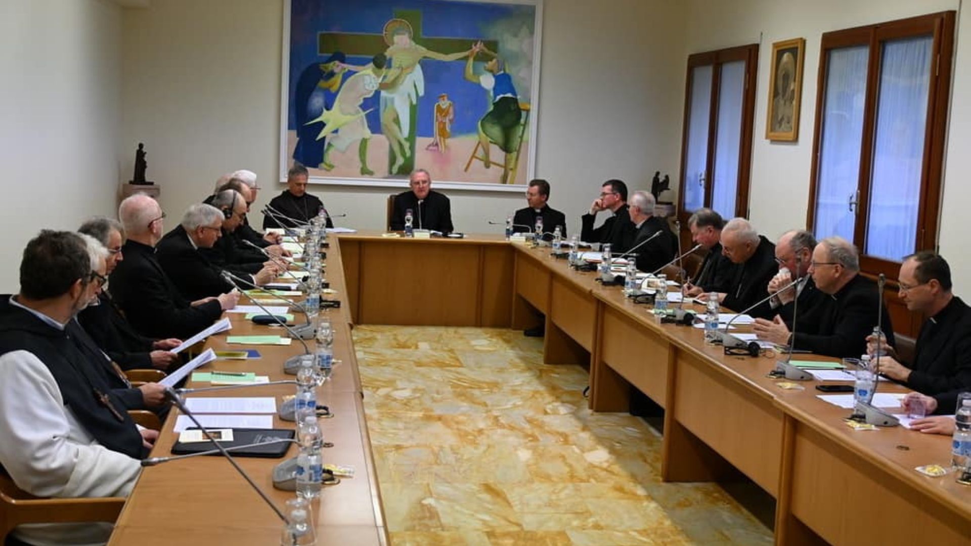 Day 1 Visita ad limina - I vescovi austriaci "sulle orme di Gesù come Pietro"