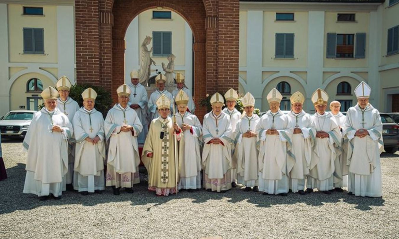 I vescovi lombardi iniziano il pellegrinaggio «ad limina Apostolorum»