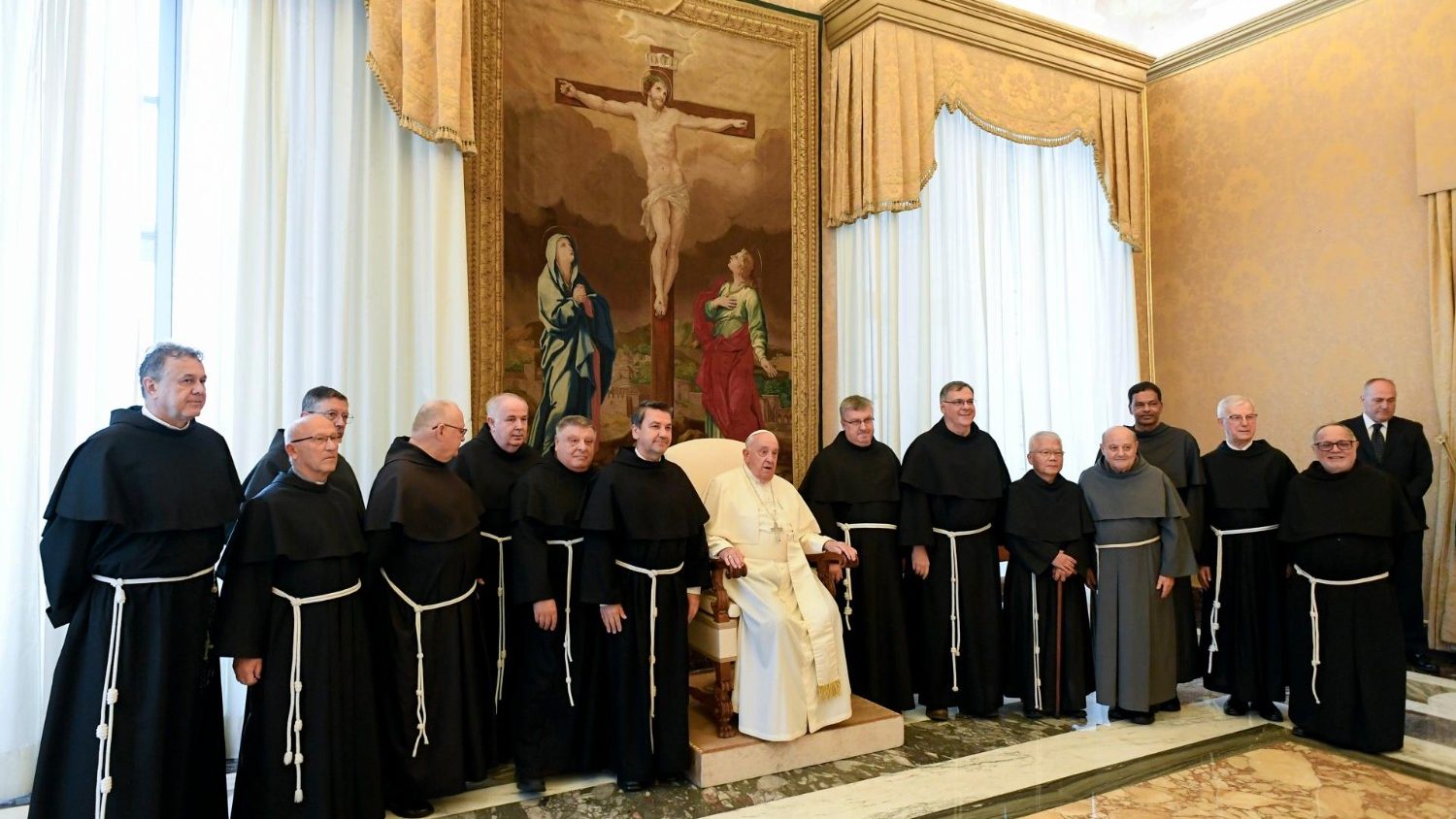 Papa Francesco ai Penitenzieri Vaticani: «Nel ministero: Umiltà, Ascolto e Misericordia»