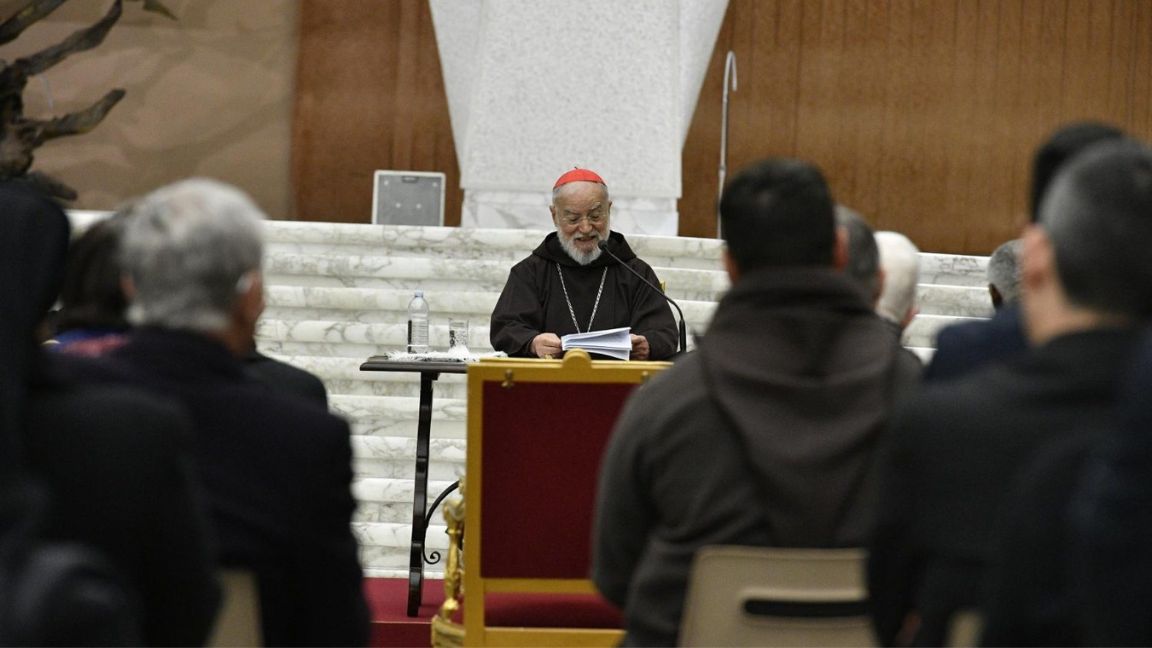 Seconda Predica di Quaresima. Cantalamessa: «Cristo non è un oggetto di cui parliamo ma un soggetto con cui parliamo»