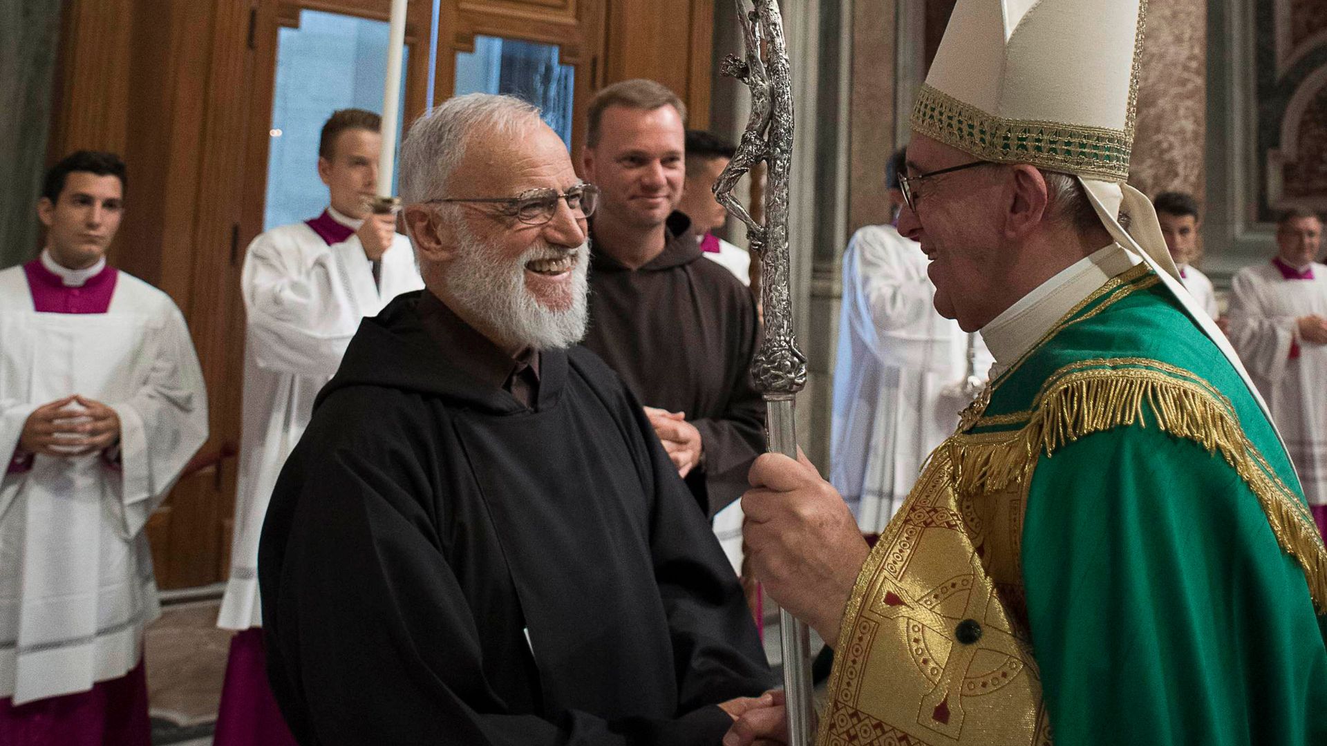 Nicea. Card. Cantalamessa«Ridestare nei cristiani la fede nella divinità di Cristo»