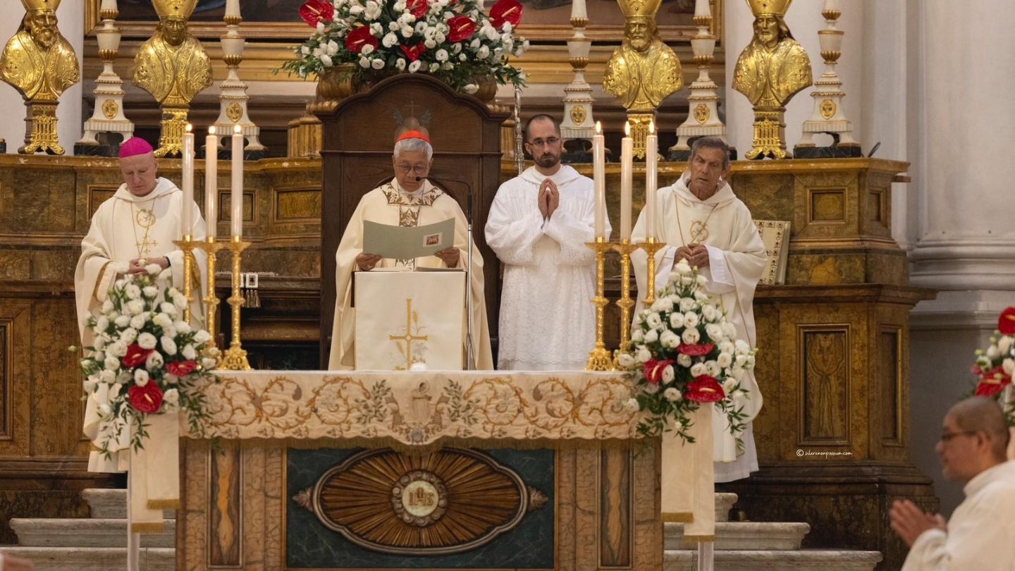 Abbazia Monte Oliveto Maggiore: il cardinal Heung-sik ricorda San Bernardo Tolomei
