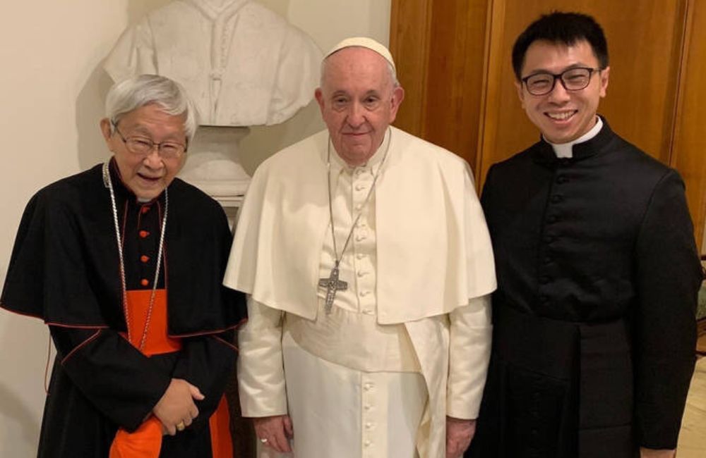 Il Cardinale Zen ricevuto da Papa Francesco. Prima volta dopo l'arresto