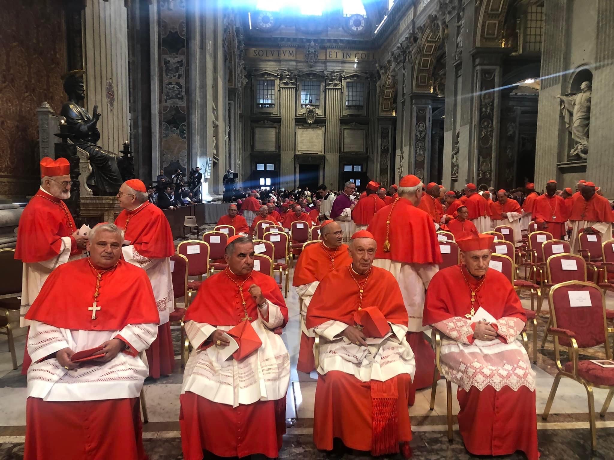 Concistoro: sinodalità e capri espiatori