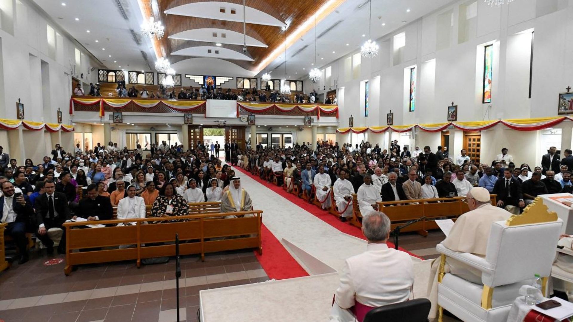 Papa Francesco in Bahrein: "conservate la vostra gioia"