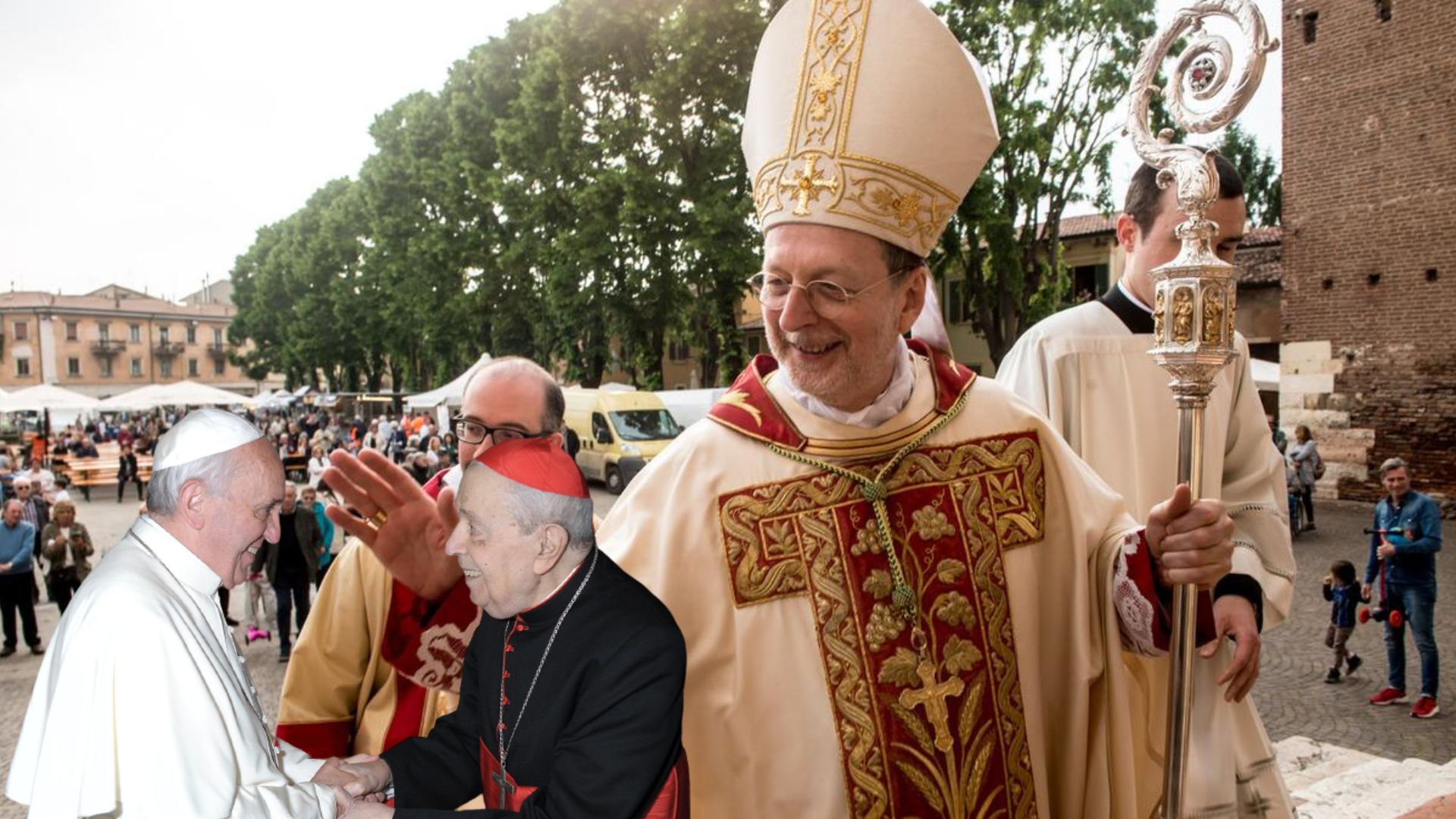 Vaticano: Claudio Gugerotti è “tornato in pompa magna”