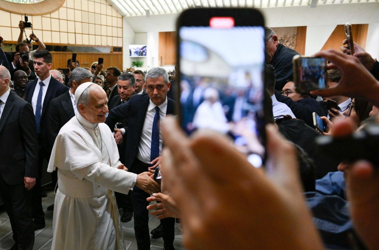 How a Pope is turned into a media figure