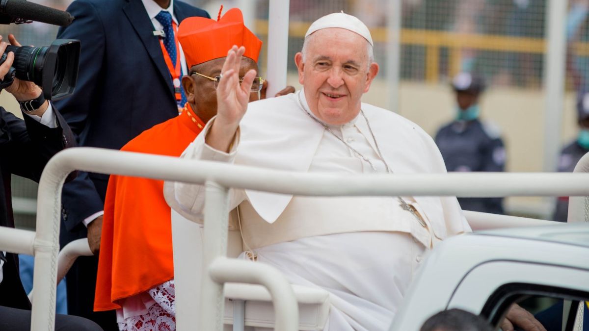 - Day 3 - Papa Francesco ai chierici e religiosi: "Siete preziosi, importanti"