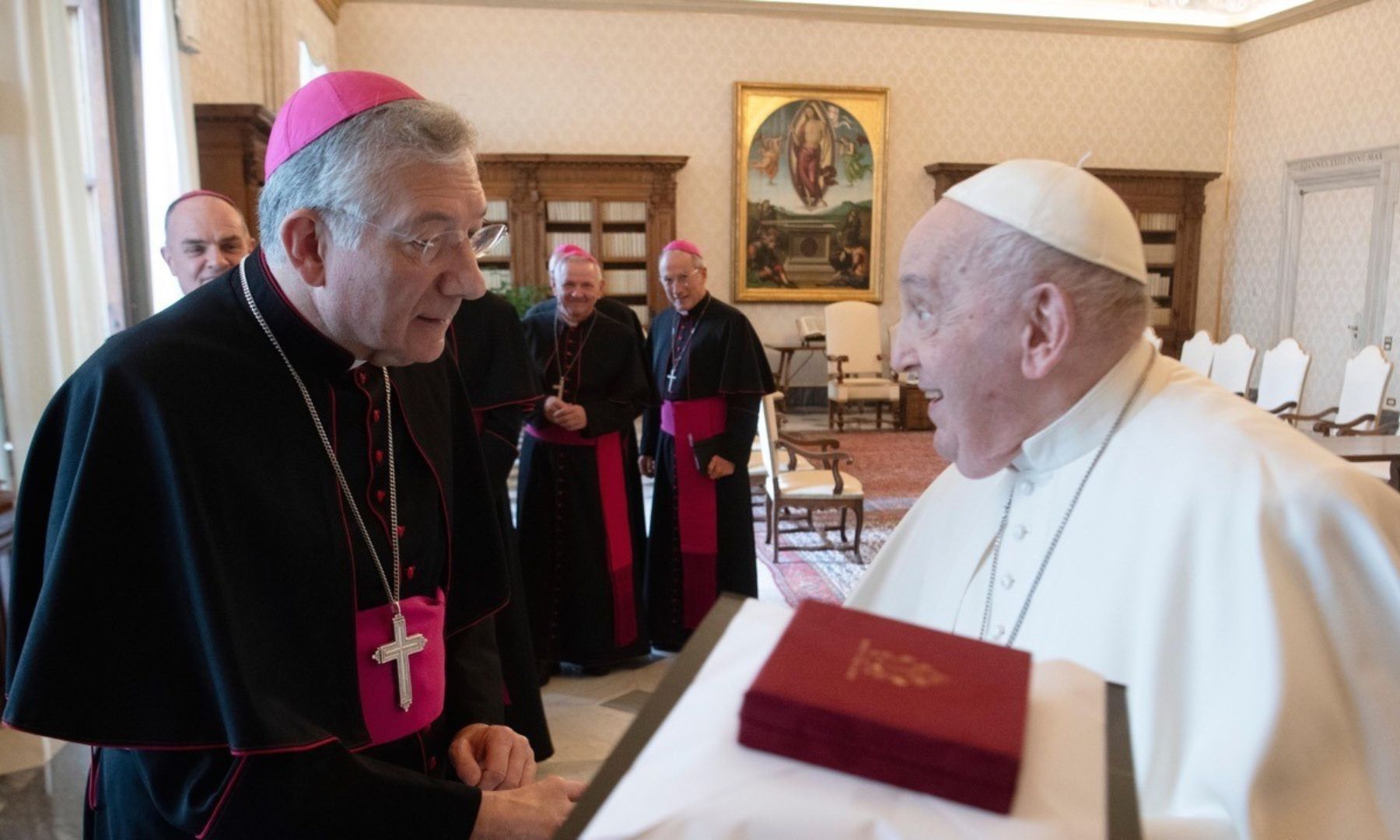 I vescovi del Triveneto dal Papa. Moraglia: «Il processo di secolarizzazione è avanzato prepotentemente anche da noi»
